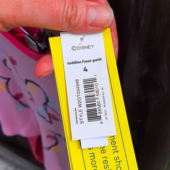 Disney Minnie Mouse Girl Pajama NWT - Picture 3 of 3